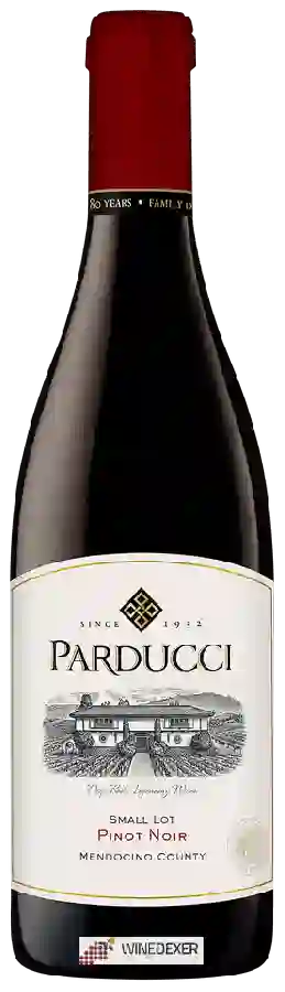 Weingut Parducci - Small Lot Blend Pinot Noir Weingut Parducci - Small Lot Blend Pinot Noir