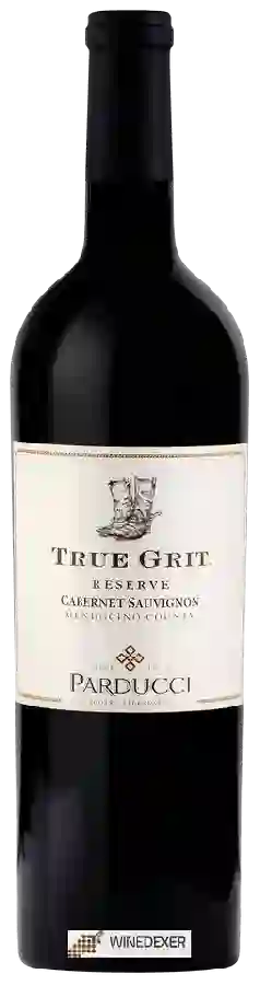 Weingut Parducci - True Grit Reserve Cabernet Sauvignon Weingut Parducci - True Grit Reserve Cabernet Sauvignon