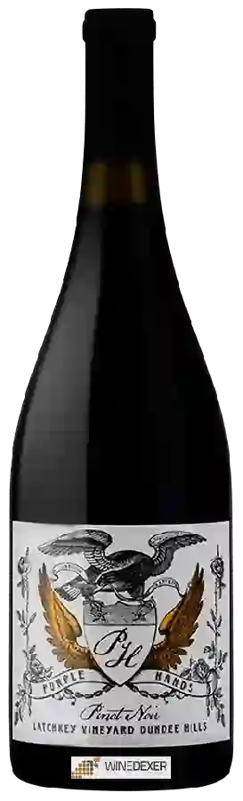 Weingut Purple Hands - Latchkey Vineyard Pinot Noir Weingut Purple Hands - Latchkey Vineyard Pinot Noir