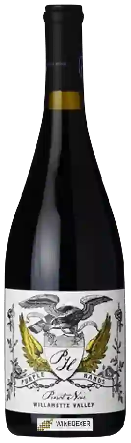 Weingut Purple Hands - Lone Oak Ranch Pinot Noir Weingut Purple Hands - Lone Oak Ranch Pinot Noir