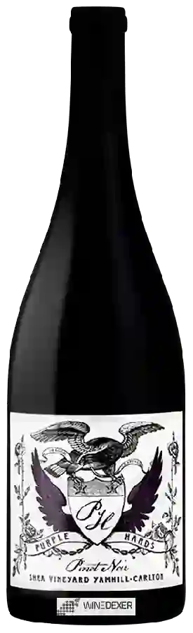 Weingut Purple Hands - Shea Vineyard Pinot Noir Weingut Purple Hands - Shea Vineyard Pinot Noir