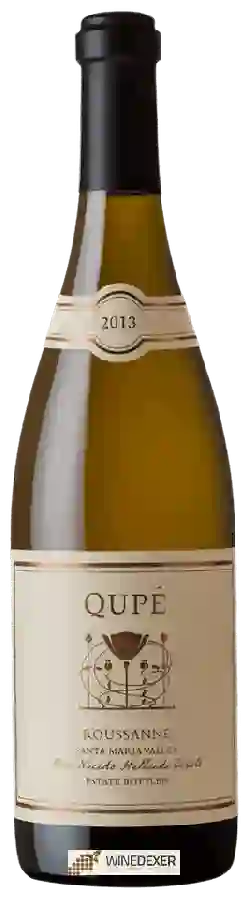 Weingut Qupé - Roussanne Bien Nacido Hillside Estate Weingut Qupé - Roussanne Bien Nacido Hillside Estate