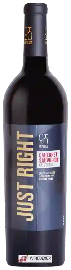Weingut Replica - Just Right Cabernet Sauvignon Weingut Replica - Just Right Cabernet Sauvignon