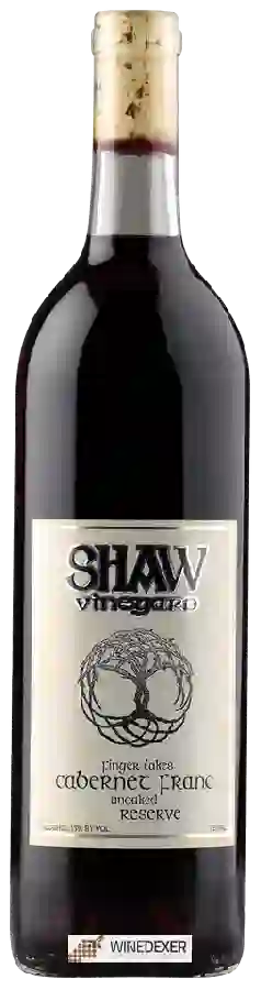 Weingut Shaw Vineyard - Unoaked Reserve Cabernet Franc Weingut Shaw Vineyard - Unoaked Reserve Cabernet Franc