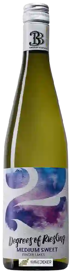 Weingut Three Brothers Wineries - 2nd Degree of Riesling Medium Sweet Weingut Three Brothers Wineries - 2nd Degree of Riesling Medium Sweet