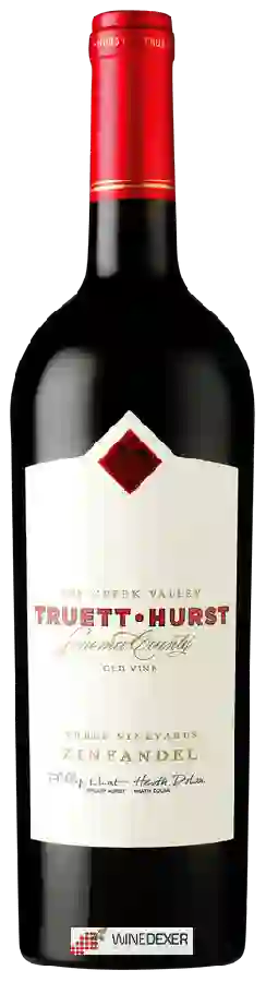 Weingut Truett-Hurst - Three Vineyards Zinfandel Weingut Truett-Hurst - Three Vineyards Zinfandel