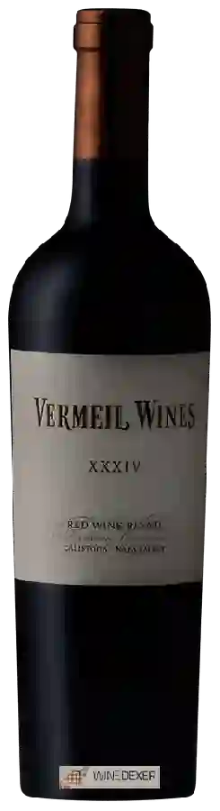 Weingut Vermeil - XXXIV Proprietary Red Weingut Vermeil - XXXIV Proprietary Red