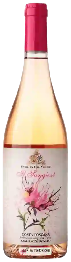 Weingut Usiglian del Vescovo - Il Sangiosé Rosato Weingut Usiglian del Vescovo - Il Sangiosé Rosato