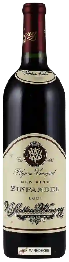 Weingut V. Sattui - Pilgrim Vineyard Old Vine Zinfandel Weingut V. Sattui - Pilgrim Vineyard Old Vine Zinfandel