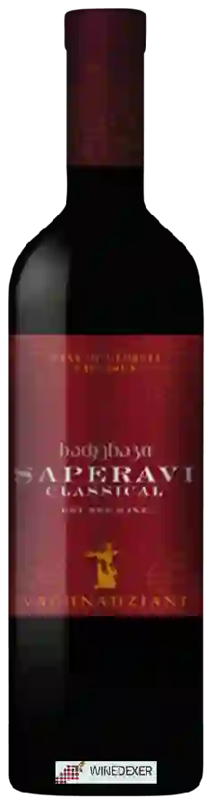 Weingut Vachnadziani - Saperavi Classical Weingut Vachnadziani - Saperavi Classical