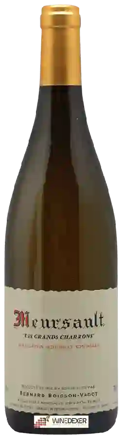 Weingut Bernard Boisson-Vadot - Meursault 'Les Grands Charrons' Weingut Bernard Boisson-Vadot - Meursault 'Les Grands Charrons'