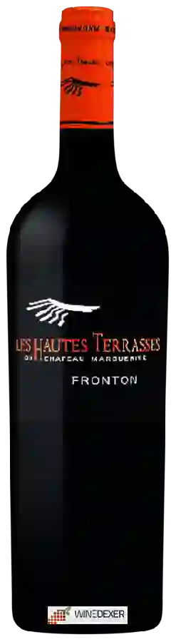 Weingut Val d'Orbieu - Château Marguerite Les Hautes Terrasses du Château Marguerite Fronton