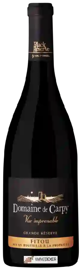 Weingut Val d'Orbieu - Domaine de Carpy Vue Imprenable Grande Reserve Fitou Weingut Val d'Orbieu - Domaine de Carpy Vue Imprenable Grande Reserve Fitou