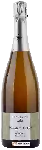 Weingut Val Frison - Goustau Blanc de Noirs Brut Nature Champagne