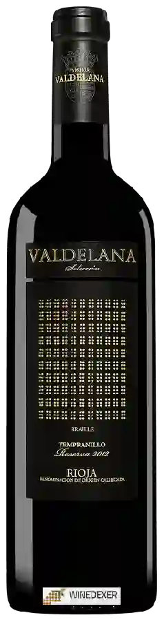 Weingut Valdelana - Selección Braille Tempranillo Reserva