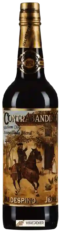 Weingut Valdespino - Contrabandista Amontillado Blend Medium Dry