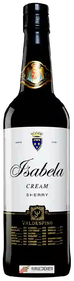 Weingut Valdespino - Isabela Cream Sherry Weingut Valdespino - Isabela Cream Sherry