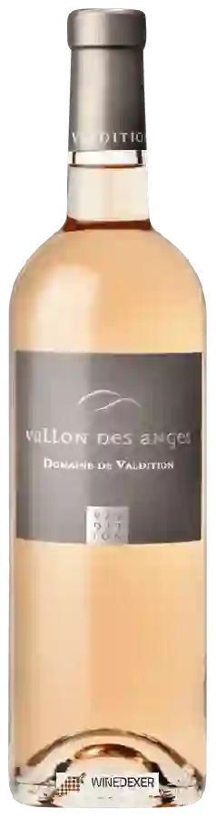 Domaine de Valdition - Vallon des Anges Rosé Domaine de Valdition - Vallon des Anges Rosé