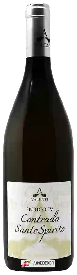 Weingut Valenti - Enrico IV Contrada Santo Spirito Weingut Valenti - Enrico IV Contrada Santo Spirito