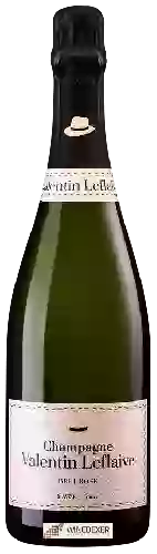 Weingut Valentin Leflaive - Brut Rosé Champagne Grand Cru 'Avize'