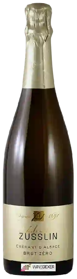 Weingut Valentin Zusslin - Crémant d'Alsace Brut Zéro
