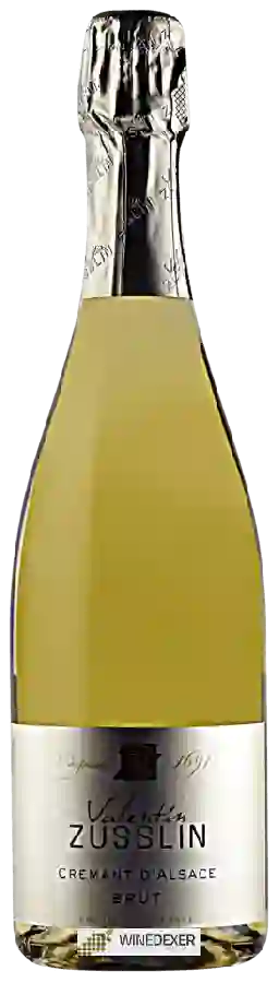 Weingut Valentin Zusslin - Crémant d'Alsace Brut Weingut Valentin Zusslin - Crémant d'Alsace Brut