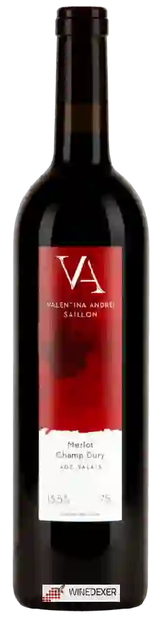 Weingut Valentina Andrei - Champ Dury Merlot Weingut Valentina Andrei - Champ Dury Merlot