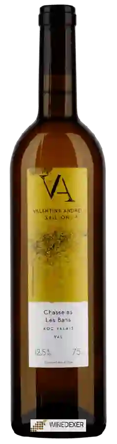 Weingut Valentina Andrei - Les Bans Chasselas