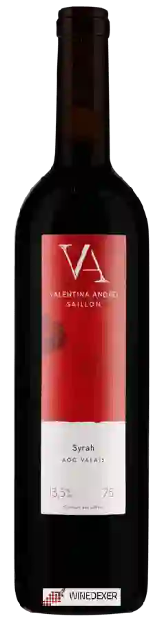 Weingut Valentina Andrei - Syrah Weingut Valentina Andrei - Syrah