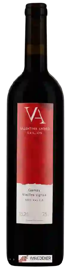 Weingut Valentina Andrei - Vieilles Vignes Gamay Weingut Valentina Andrei - Vieilles Vignes Gamay