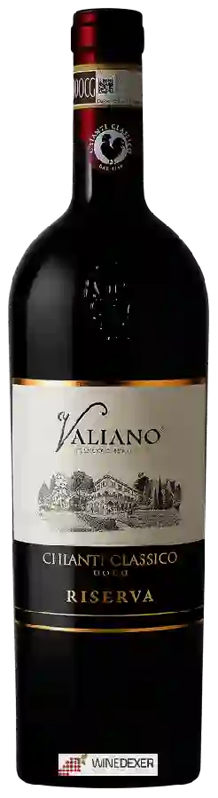 Weingut Valiano - Valiano Chianti Classico Riserva Weingut Valiano - Valiano Chianti Classico Riserva