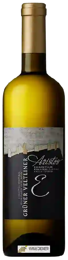 Weingut Eisacktaler Kellerei Cantina Valle Isarco - Aristos Grüner Veltliner Weingut Eisacktaler Kellerei Cantina Valle Isarco - Aristos Grüner Veltliner