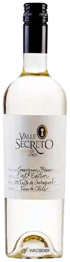Valle Secreto Vineyards Winery - First Edition Sauvignon Blanc Valle Secreto Vineyards Winery - First Edition Sauvignon Blanc