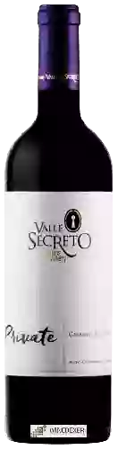 Valle Secreto Vineyards Winery - Private Cabernet Sauvignon
