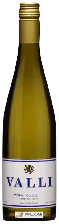Weingut Valli - Waitaki Vineyard Riesling Weingut Valli - Waitaki Vineyard Riesling