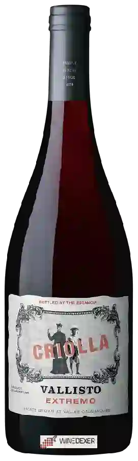 Weingut Vallisto - Extremo Criolla