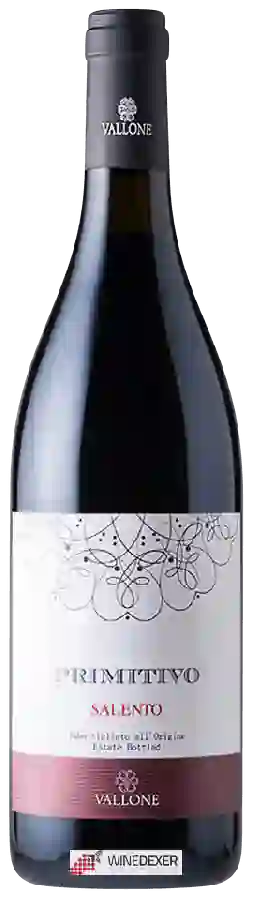Weingut Vallone - Primitivo Salento Weingut Vallone - Primitivo Salento