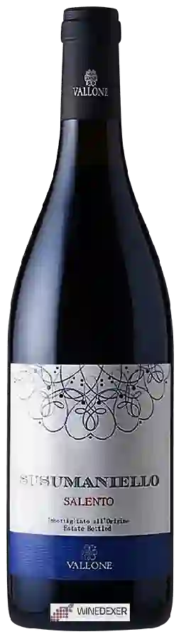 Weingut Vallone - Susumaniello Salento Weingut Vallone - Susumaniello Salento