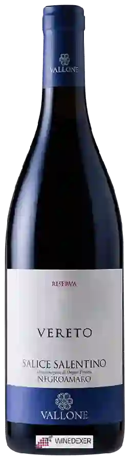 Weingut Vallone - Vereto Salice Salentino Riserva Weingut Vallone - Vereto Salice Salentino Riserva