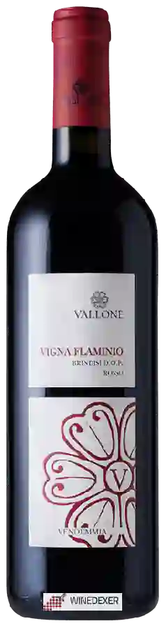 Weingut Vallone - Vigna Flaminio Brindisi Rosso Weingut Vallone - Vigna Flaminio Brindisi Rosso