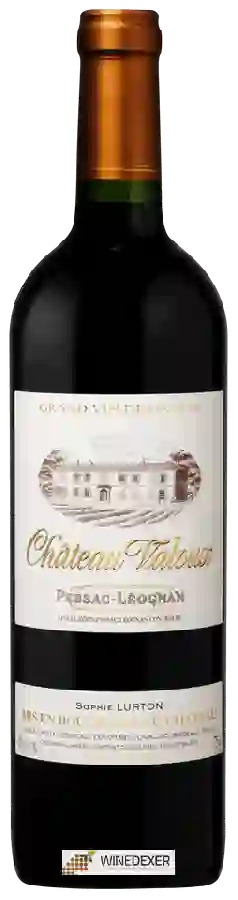 Château Valoux - Pessac-Léognan