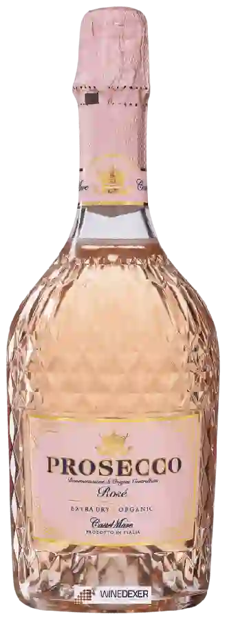Weingut Cantina Valpolicella Negrar - CastelMare Prosecco Organic Rosé Extra Dry Weingut Cantina Valpolicella Negrar - CastelMare Prosecco Organic Rosé Extra Dry