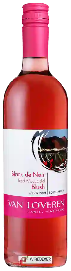 Weingut Van Loveren - Blanc de Noir Red Muscadel Blush