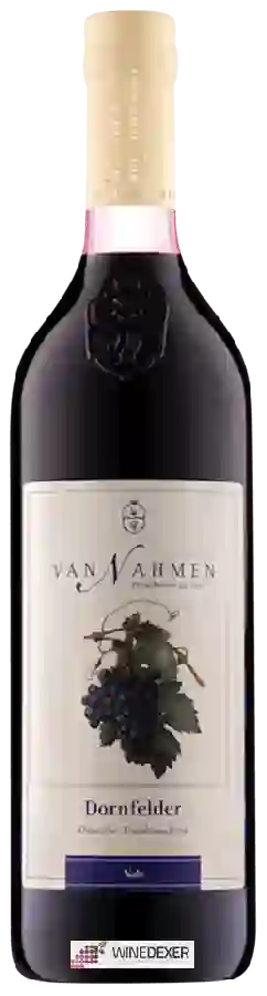 Weingut Van Nahmen - Dornfelder Weingut Van Nahmen - Dornfelder