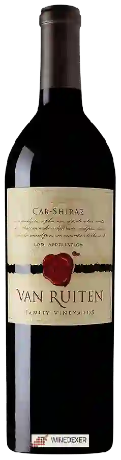 Weingut Van Ruiten - Cab - Shiraz Weingut Van Ruiten - Cab - Shiraz