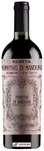 Weingut Vanitá - Primitivo di Manduria