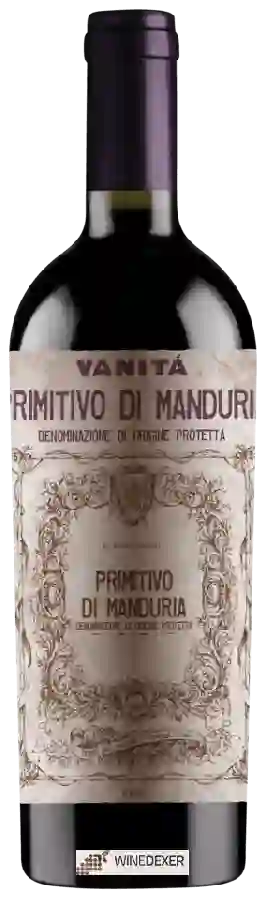 Weingut Vanitá - Primitivo di Manduria Weingut Vanitá - Primitivo di Manduria