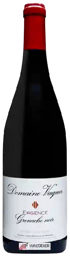 Domaine Vaquer - Exigence Grenache Noir Domaine Vaquer - Exigence Grenache Noir