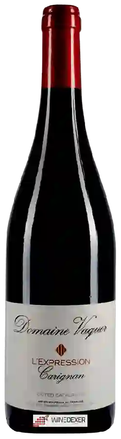 Domaine Vaquer - L'Expression Carignan Domaine Vaquer - L'Expression Carignan