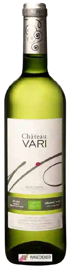 Château Vari - Bergerac Sec